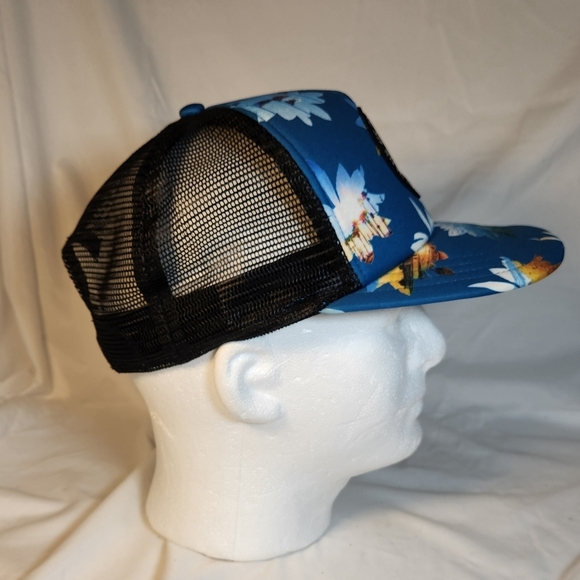 Vans US Open Of Surfing 2016 Trucker Hat Cap Padded Collectors Edition Snapback - Picture 3 of 9